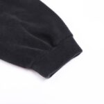 Sweatshirt Balenciaga Logo Black BL069 - Image 8
