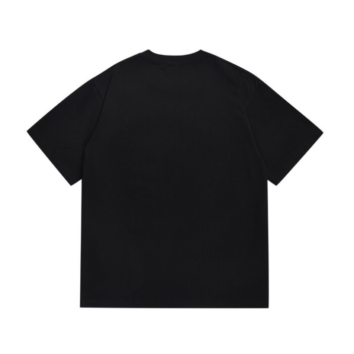 T-shirt BAPE Rainbow Ape Head Black BP049 - Image 2
