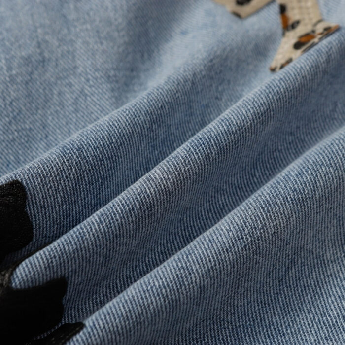 Jeans Chrome Hearts Multicolor Cross Patch CH022 - Image 9