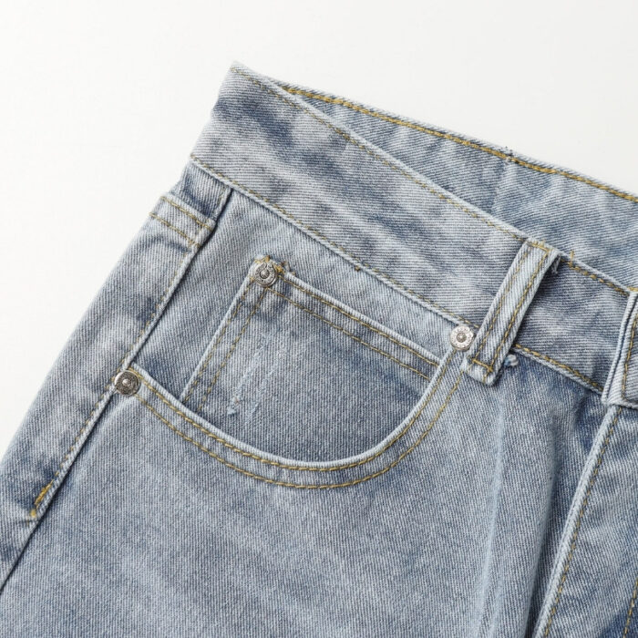 Jeans Chrome Hearts Multicolor Cross Patch CH022 - Image 7