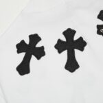 T-shirt Chrome Hearts Cross White CH011 - Image 6