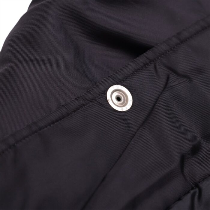 Jacket Supreme NY Varsity Bomber Black SP065 - Image 13