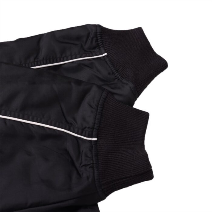 Jacket Supreme NY Varsity Bomber Black SP065 - Image 11