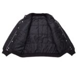 Jacket Supreme NY Varsity Bomber Black SP065 - Image 4