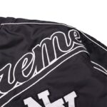 Jacket Supreme NY Varsity Bomber Black SP065 - Image 10