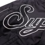 Jacket Supreme NY Varsity Bomber Black SP065 - Image 8
