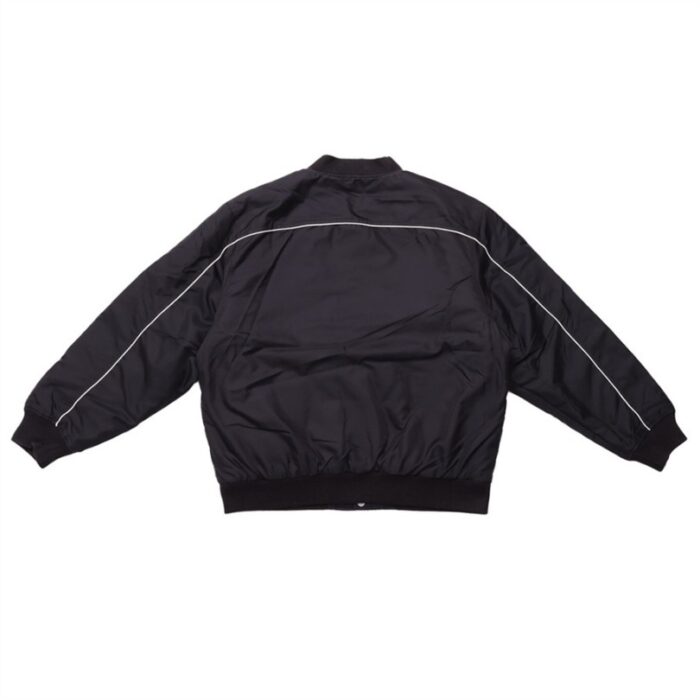 Jacket Supreme NY Varsity Bomber Black SP065 - Image 6