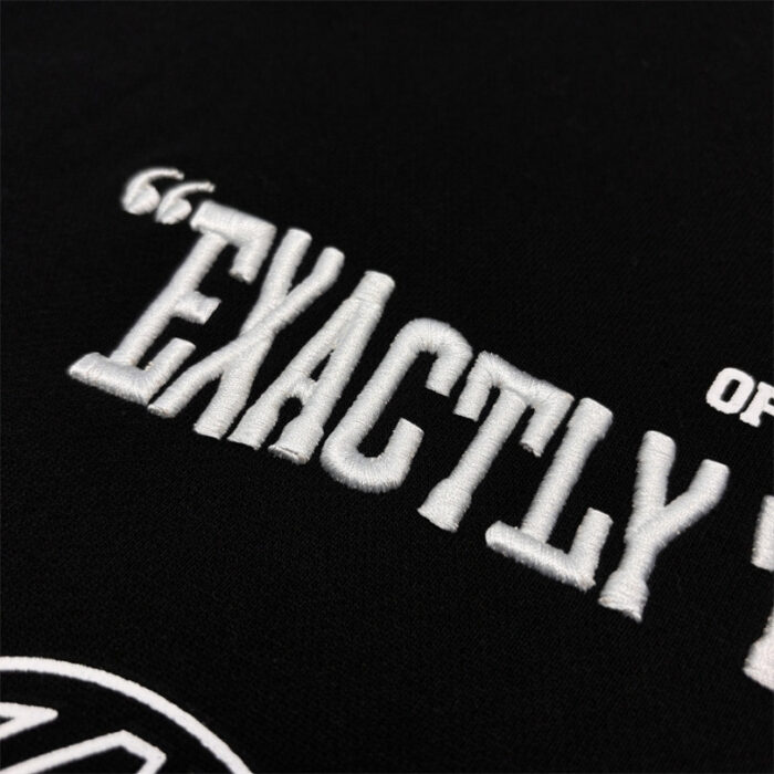 Hoodie Off-White Arrows Graphic Black OFF018 - Image 6