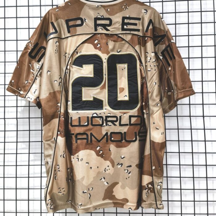 Shirt Supreme 20 Camo Jersey SP058 - Image 15