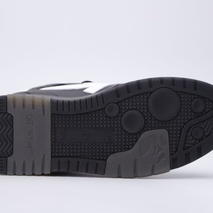 Off-White Out Of Office Sneakers Black/White - Image 8