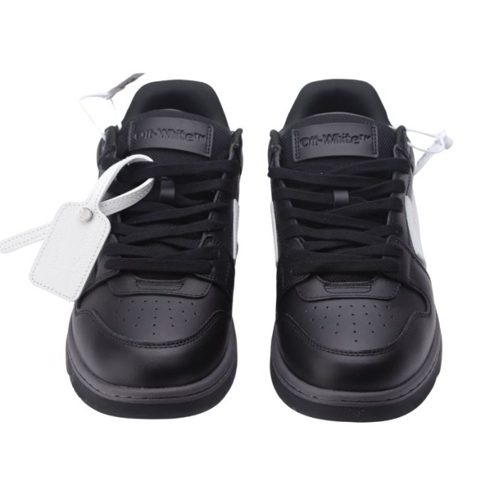 Off-White Out Of Office Sneakers Black/White - Image 3