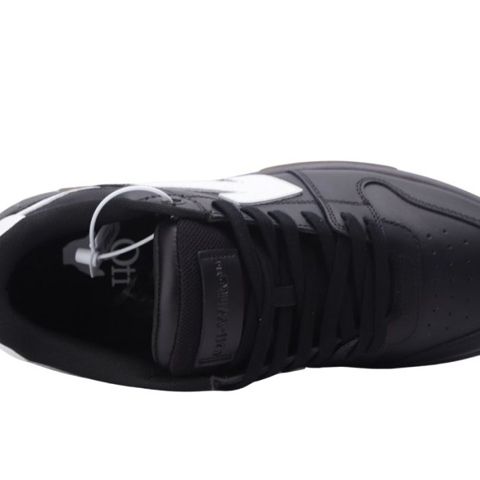 Off-White Out Of Office Sneakers Black/White - Image 6