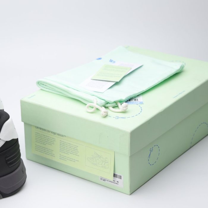 Off-White Out Of Office Sneakers Black/White - Image 7