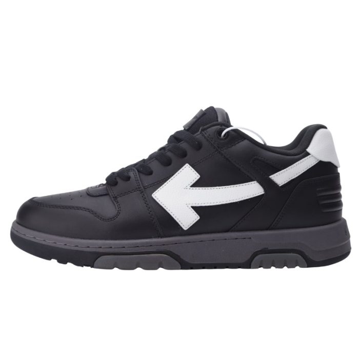 Off-White Out Of Office Sneakers Black/White - Image 1
