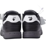Off-White Out Of Office Sneakers Black/White - Image 4