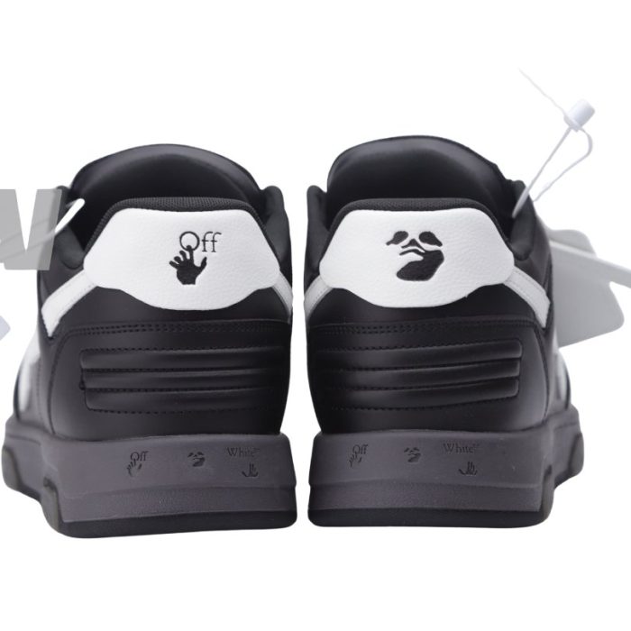 Off-White Out Of Office Sneakers Black/White - Image 4