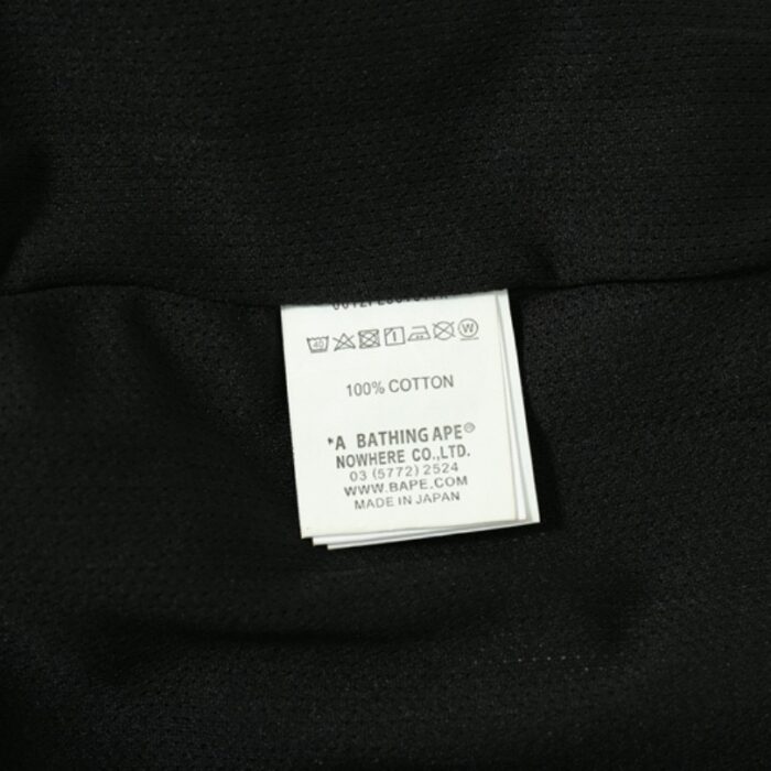 Shorts BAPE Glow-In-The-Dark Spiral Print BP027 - Image 12