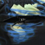 Shorts BAPE Glow-In-The-Dark Spiral Print BP027 - Image 7