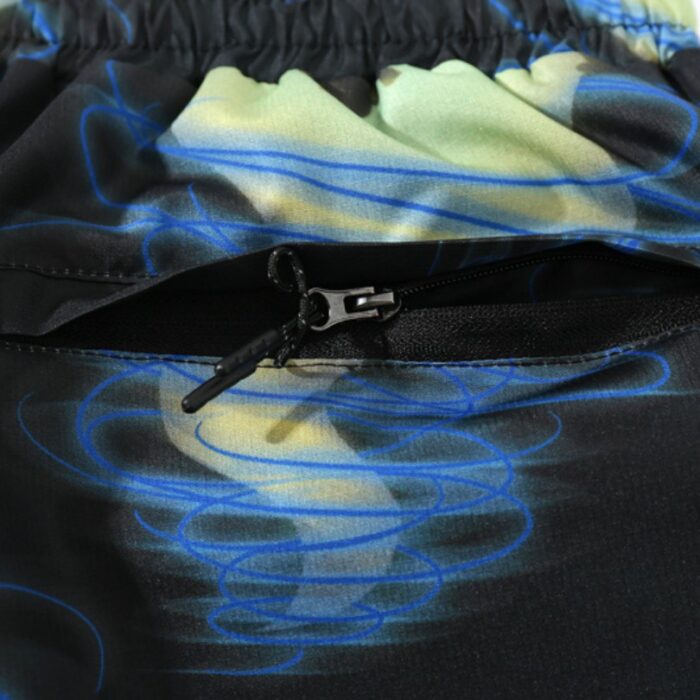 Shorts BAPE Glow-In-The-Dark Spiral Print BP027 - Image 7