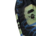 Shorts BAPE Glow-In-The-Dark Spiral Print BP027 - Image 6
