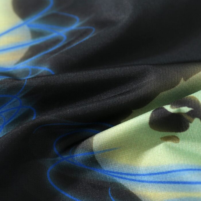 Shorts BAPE Glow-In-The-Dark Spiral Print BP027 - Image 5