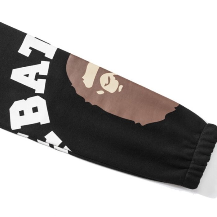 Sweatpants BAPE Ape Head Black BP40 - Image 5