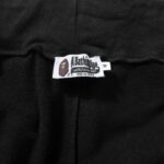 Sweatpants BAPE Ape Head Black BP40 - Image 9
