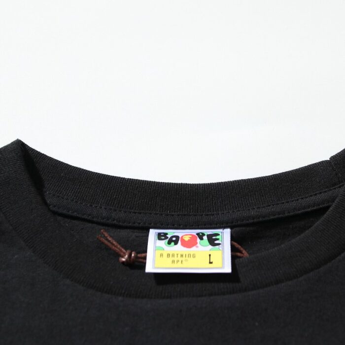 T-shirt BAPE Gorilla Head Black BP013 - Image 9