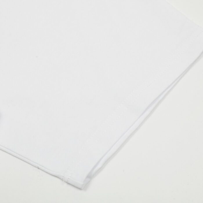 T-shirt Chrome Hearts Horseshoe White Logo CH015 - Image 8