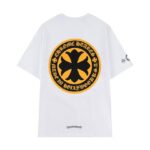 T-shirt Chrome Hearts Hollywood White Logo Print CH039 - Image 2