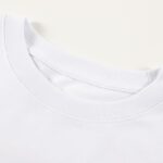 T-shirt Chrome Hearts Hollywood White Logo Print CH039 - Image 8