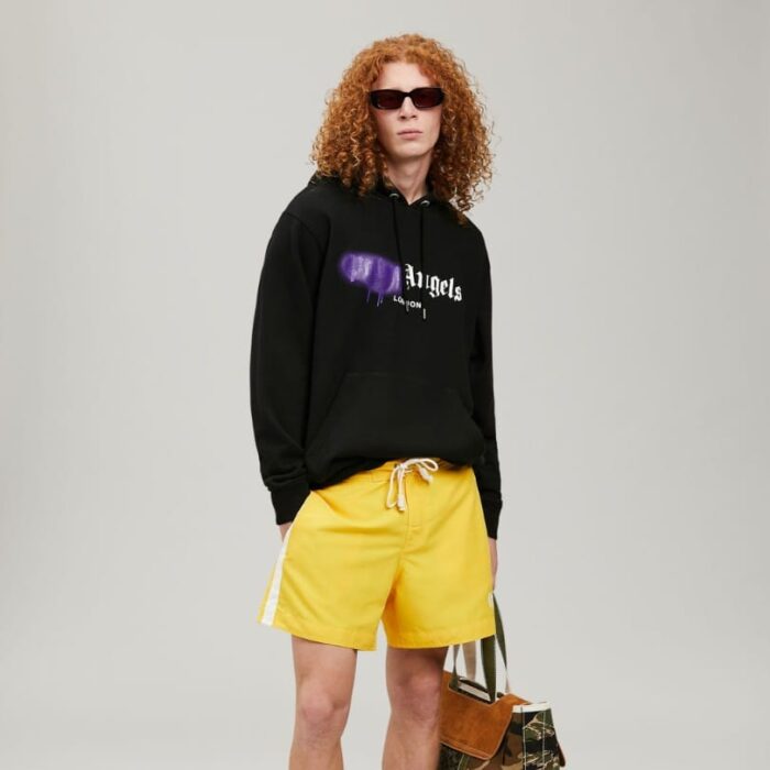 Hoodie Palm Angels London Sprayed PA002 - Image 6