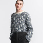 Sweater Dior Monogram Textured DO011 - Image 10