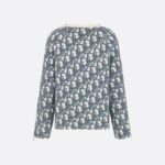 Sweater Dior Monogram Textured DO011 - Image 4