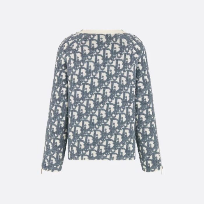 Sweater Dior Monogram Textured DO011 - Image 4