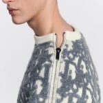 Sweater Dior Monogram Textured DO011 - Image 12