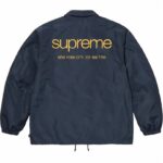 Jacket Supreme NYC Coach Windbreaker SP062 - Image 6