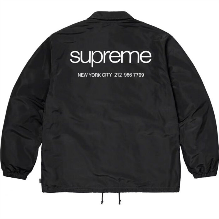 Jacket Supreme NYC Coach Windbreaker SP062 - Image 4