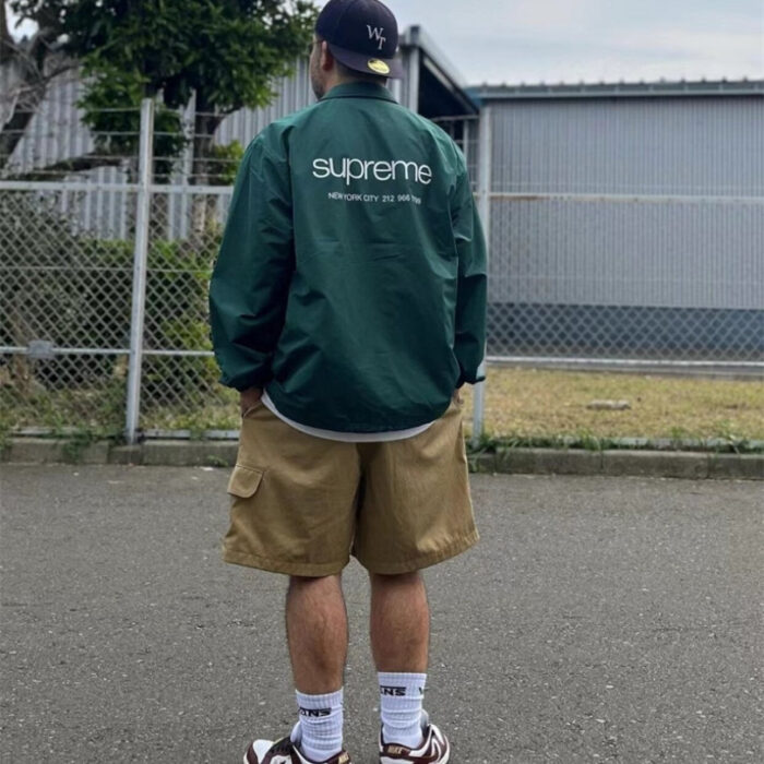 Jacket Supreme NYC Coach Windbreaker SP062 - Image 14