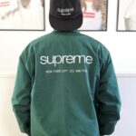 Jacket Supreme NYC Coach Windbreaker SP062 - Image 13
