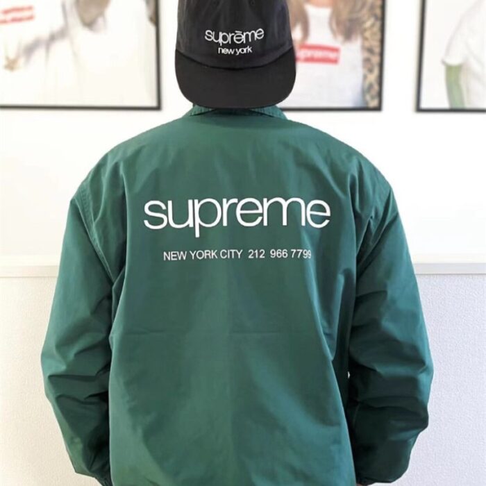 Jacket Supreme NYC Coach Windbreaker SP062 - Image 13