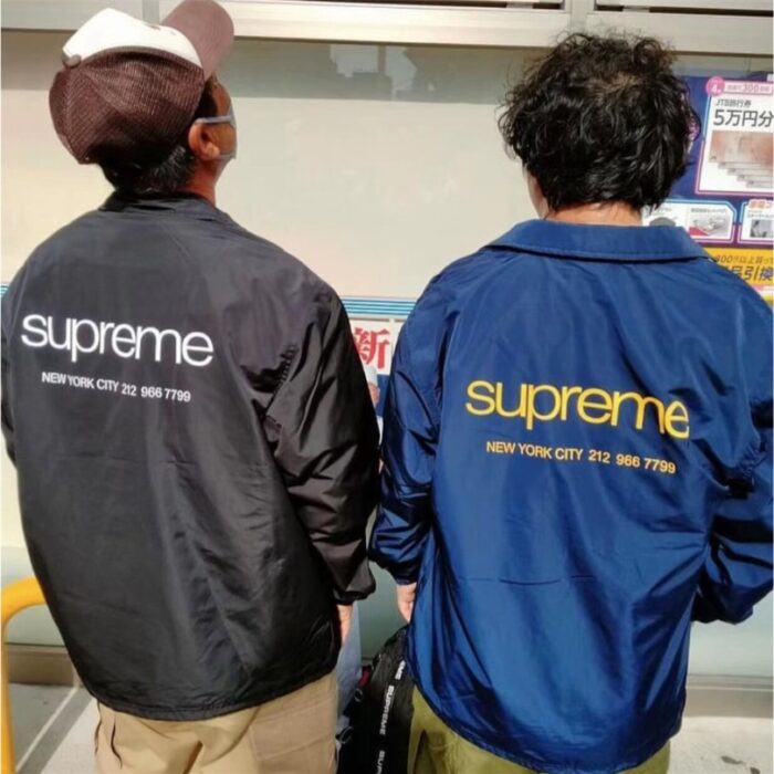 Jacket Supreme NYC Coach Windbreaker SP062 - Image 16