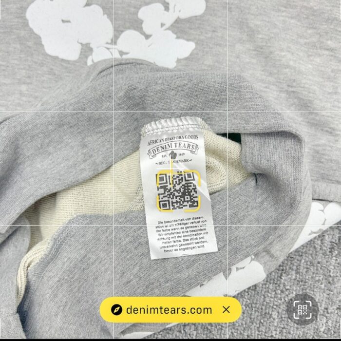 Set Denim Tears Grey DT002 - Image 9