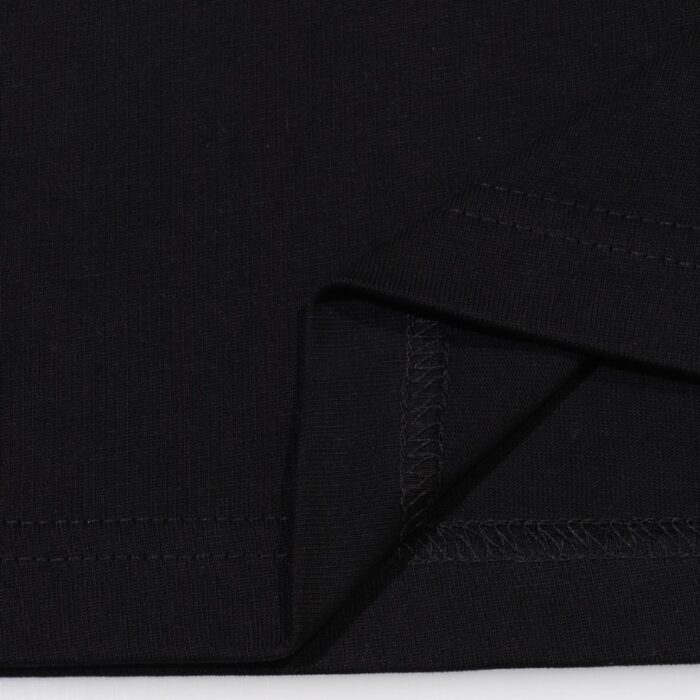 T-shirt Louis Vuitton Calligraphy Studded Black LV025 - Image 6