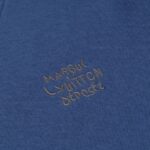 Hoodie Louis Vuitton Zip-Up Blue Edition LV048 - Image 4