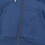 Hoodie Louis Vuitton Zip-Up Blue Edition LV048 - Image 6