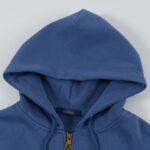 Hoodie Louis Vuitton Zip-Up Blue Edition LV048 - Image 8