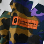 Hoodie BAPE Shark Camo Full Zip BP015 - Image 13