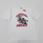 T-shirt Supreme Ducati Racing Graphic White SP038 - Image 5