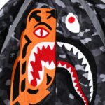Jacket A Bathing Ape Shark Camo BP033 - Image 4